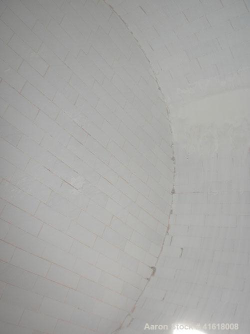 Used Paul O Abbe Ball Mill, brick lined