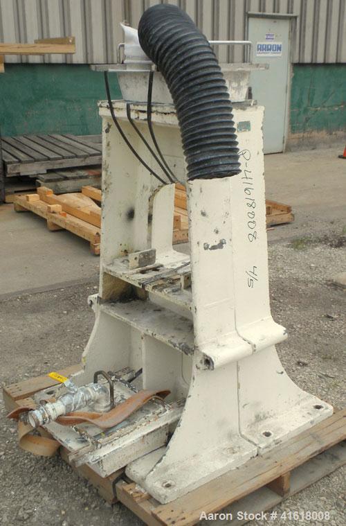 Used Paul O Abbe Ball Mill, brick lined