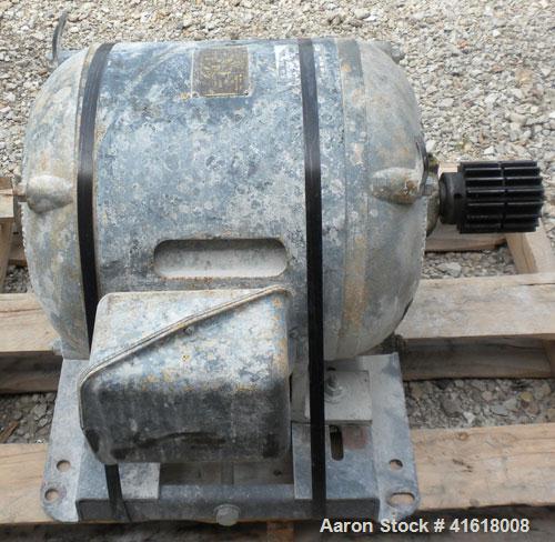 Used Paul O Abbe Ball Mill, brick lined