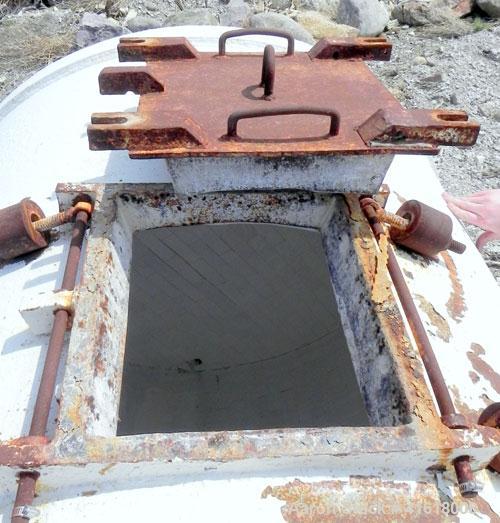 Used Paul O Abbe Ball Mill, brick lined
