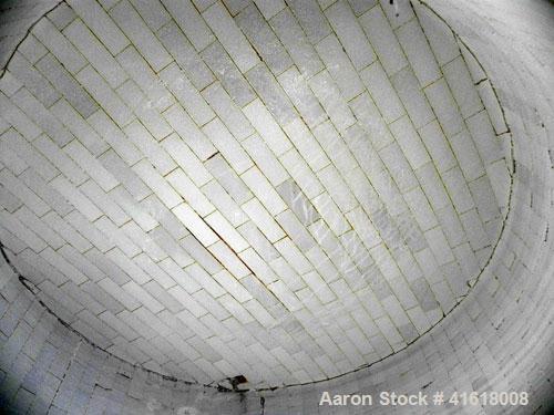 Used Paul O Abbe Ball Mill, brick lined