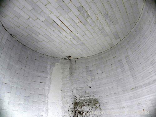Used Paul O Abbe Ball Mill, brick lined