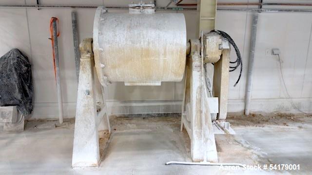 Used Paul O. Abbe Pebble Mill – Model PMU-6, 112 Gallon Carbon Steel with Urethane Lining