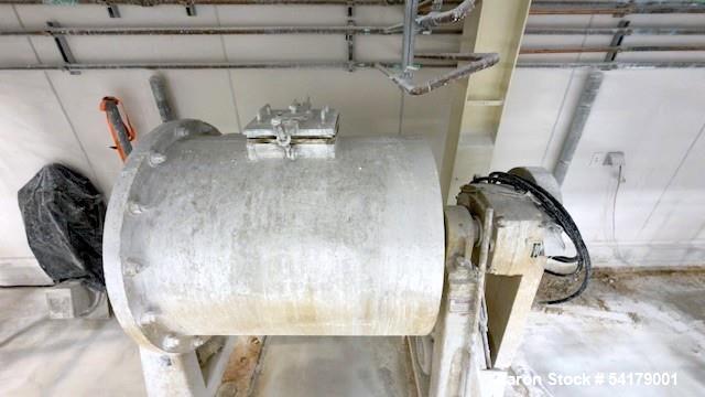 Used Paul O. Abbe Pebble Mill – Model PMU-6, 112 Gallon Carbon Steel with Urethane Lining