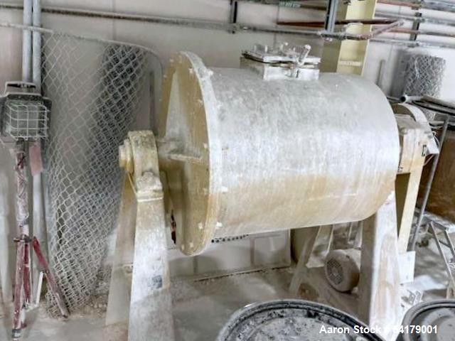 Used Paul O. Abbe Pebble Mill – Model PMU-6, 112 Gallon Carbon Steel with Urethane Lining