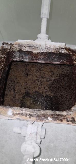 Used Paul O. Abbe Pebble Mill – Model PMU-6, 112 Gallon Carbon Steel with Urethane Lining