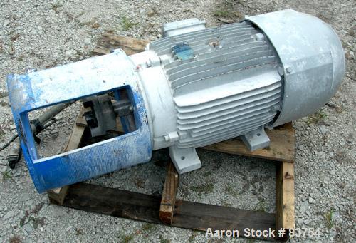 USED: Paul O Abbe Pebble Mill, carbon steel. Non-jacketed, high density porcelain lined chamber 6' diameter x 6' long. 16" x 12" opening with cover, built-in discharge arrangement with a grate and a ...