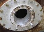USED: Netzsch alumina lined pebble mill, 5' diameter x 4' long, dish ends. Actual inside diameter is 4'9