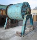 Used-Patterson 5' x 6' Pebble Mill, alumina brick lined