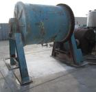 Used-Patterson 5' x 6' Pebble Mill, alumina brick lined