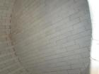 Used-Patterson 5' x 6' Pebble Mill, alumina brick lined