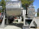 Used Paul O Abbe Pebble Mill, Model #1, 304 Stainless Steel Sroduct Contact. 68