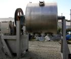 Used Paul O Abbe Pebble Mill, Model #1, 304 Stainless Steel Sroduct Contact. 68