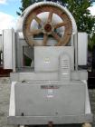 Used Paul O Abbe Pebble Mill, Model #1, 304 Stainless Steel Sroduct Contact. 68