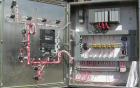 Used Paul O Abbe Pebble Mill, Model #1, 304 Stainless Steel Sroduct Contact. 68