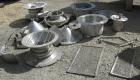 Used Paul O Abbe Pebble Mill, Model #1, 304 Stainless Steel Sroduct Contact. 68