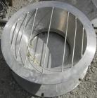 Used Paul O Abbe Pebble Mill, Model #1, 304 Stainless Steel Sroduct Contact. 68