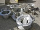 Used Paul O Abbe Pebble Mill, Model #1, 304 Stainless Steel Sroduct Contact. 68