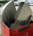 Used Paul O Abbe Pebble Mill, Model #1, 304 Stainless Steel Sroduct Contact. 68