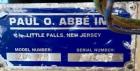 Used Paul O. Abbe 5' x 6' Jacketed Pebble Mill