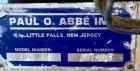 Used-Paul O. Abbe 5' x 6' Jacketed Pebble Mill