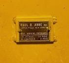 Used-Paul O. Abbe 5' x 6' Jacketed Pebble Mill