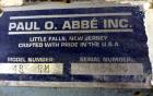 Used Paul O Abbe Pebble Mill, Model 4B PM,