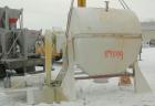 Used Paul O Abbe Pebble Mill, Model 4B, Carbon Steel, Alumina Lined. Jacketed chamber 48