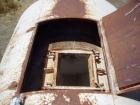 Used Paul O Abbe Pebble Mill, Model 4B, Carbon Steel, Alumina Lined. Jacketed chamber 48