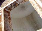Used Paul O Abbe Pebble Mill, Model 4B, Carbon Steel, Alumina Lined. Jacketed chamber 48