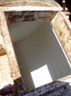 Used Paul O Abbe Pebble Mill, Model 4B, Carbon Steel, Alumina Lined. Jacketed chamber 48