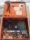 Used Paul O Abbe Pebble Mill, Model 4B, Carbon Steel, Alumina Lined. Jacketed chamber 48