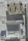 Used Paul O Abbe Pebble Mill, Model 4B, Carbon Steel, Alumina Lined. Jacketed chamber 48