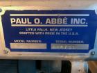 Used Paul O Abbe Pebble Mill, Model 5AS