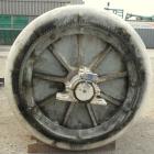 Used Paul O Abbe Ball Mill, brick lined