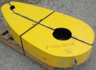 Used Paul O Abbe Ball Mill, brick lined