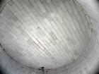Used Paul O Abbe Ball Mill, brick lined