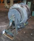 Used Paul O Abbe Pebble Mill, Model PM-5A. 304 Stainless steel, ceramic lined non-jacketed chamber 37