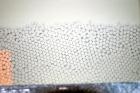 Used Paul O Abbe Pebble Mill, Model PM-5A. 304 Stainless steel, ceramic lined non-jacketed chamber 37