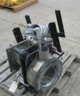 Used Paul O Abbe Pebble Mill, Model PM-5A. 304 Stainless steel, ceramic lined non-jacketed chamber 37