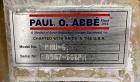 Used Paul O. Abbe Pebble Mill – Model PMU-6, 112 Gallon Carbon Steel with Urethane Lining
