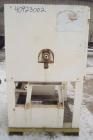 Used Paul O Abbe Ball Mill, Carbon Steel. Non-Jacketed ceramic lined horizontal chamber 18