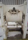 Used Paul O Abbe Ball Mill, Carbon Steel. Non-Jacketed ceramic lined horizontal chamber 18