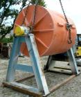 USED: Paul O Abbe Pebble Mill, carbon steel. Non-jacketed, high density porcelain lined chamber 6' diameter x 6' long. 16