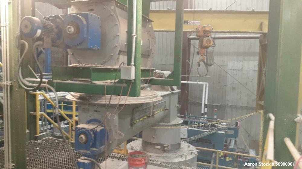 Used Amandus Kahl Pelletizing Mill, Model 60-1500