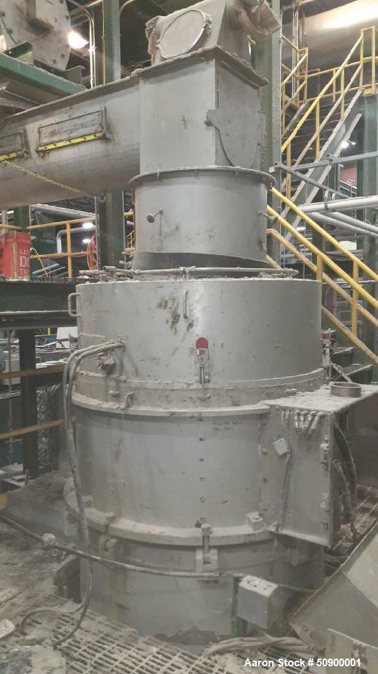 Used- Amandus Kahl Pelletizing Mill, Model 60-1500