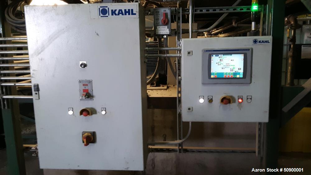 Used Amandus Kahl Pelletizing Mill, Model 60-1500