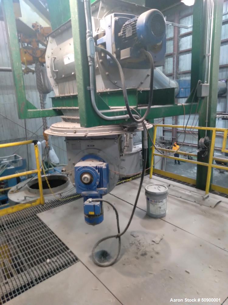 Used Amandus Kahl Pelletizing Mill, Model 60-1500