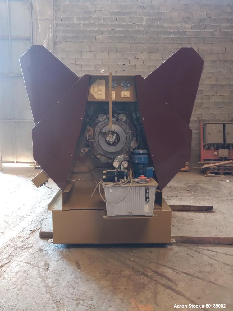 Used Andritz Paladin Pellet Press
