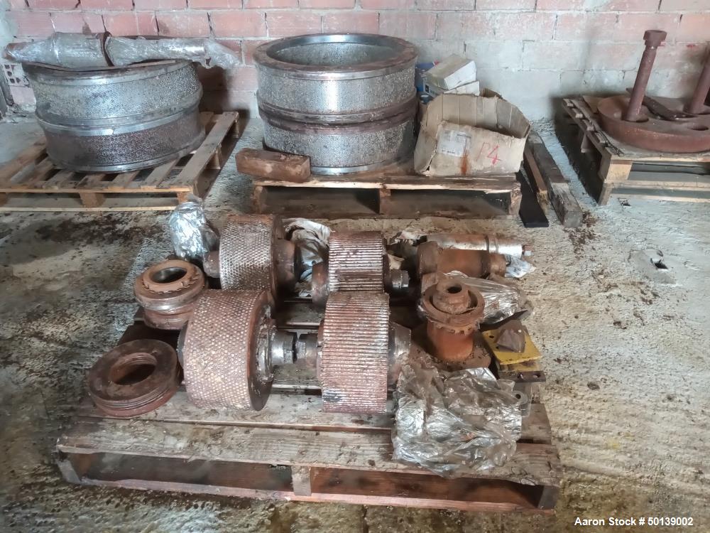 Used Andritz Paladin Pellet Press